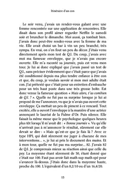 Itinéraire d'un con