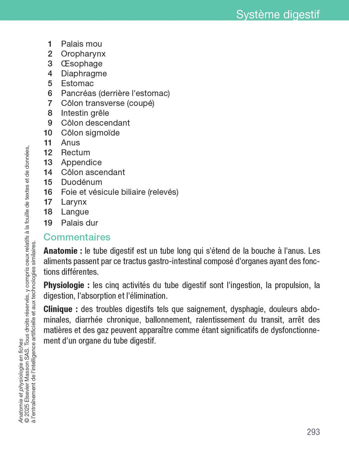 Anatomie et physiologie en fiches pour les étudiants en IFSI