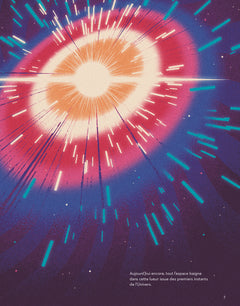 La très longue histoire de l'Univers