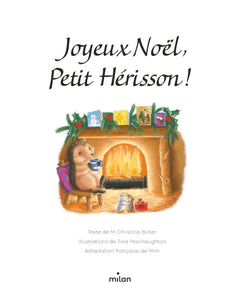 Joyeux Noël, Petit Hérisson !