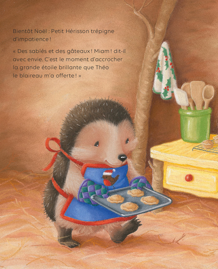 Joyeux Noël, Petit Hérisson !