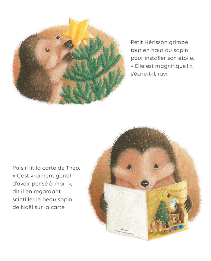 Joyeux Noël, Petit Hérisson !