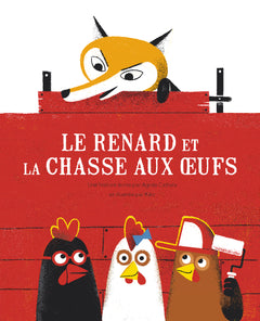 Le renard et la chasse aux oeufs