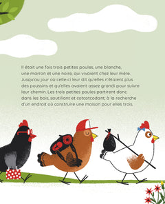 Le renard et la chasse aux oeufs