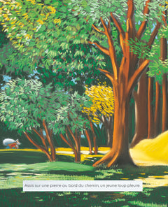 Le jeune loup qui n'avait pas de nom