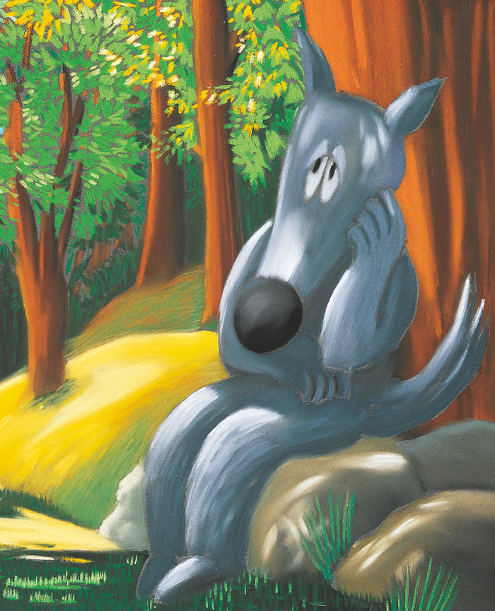 Le jeune loup qui n'avait pas de nom