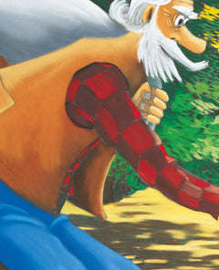 Le jeune loup qui n'avait pas de nom