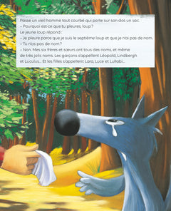 Le jeune loup qui n'avait pas de nom