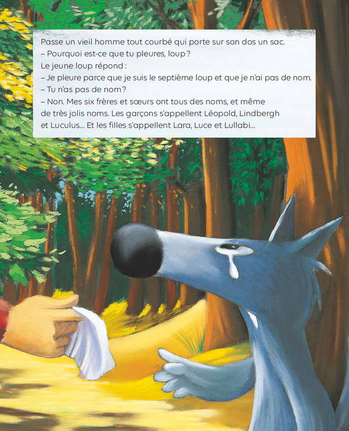 Le jeune loup qui n'avait pas de nom