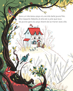 Rebelle au bois charmant