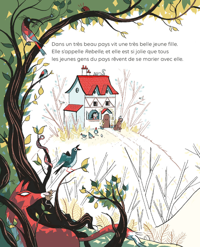 Rebelle au bois charmant