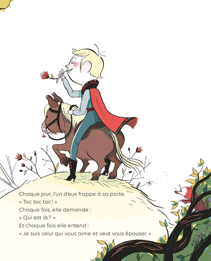 Rebelle au bois charmant