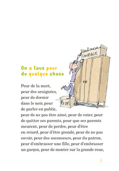 Le courage et la peur