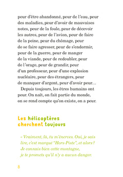 Le courage et la peur