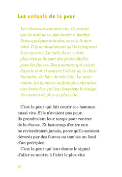 Le courage et la peur