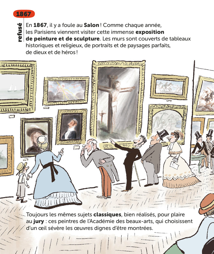 Les impressionnistes