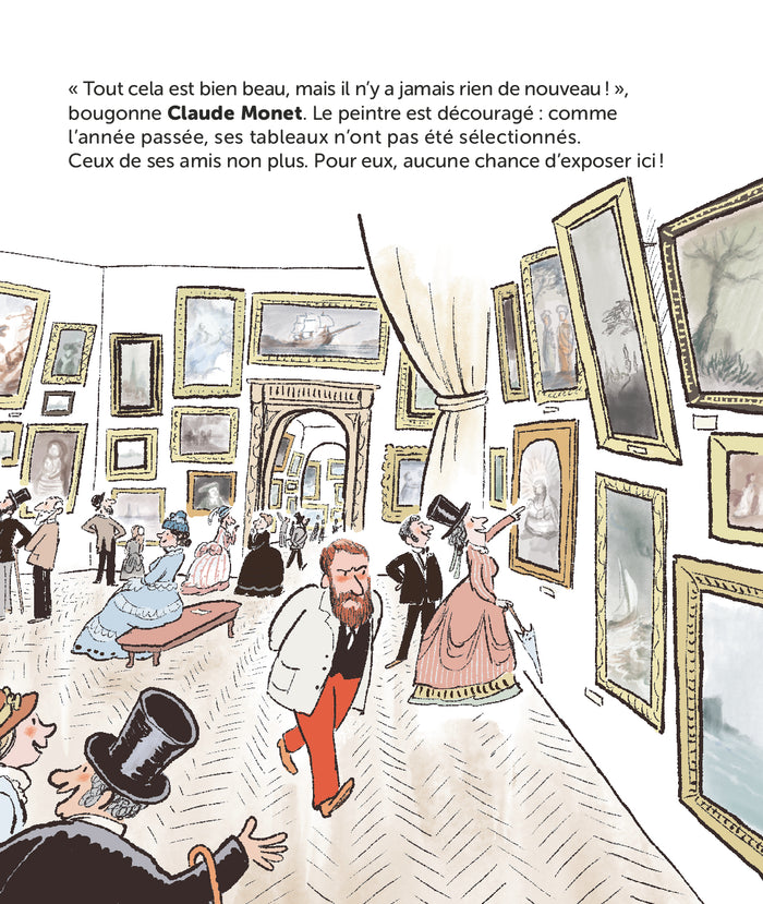 Les impressionnistes