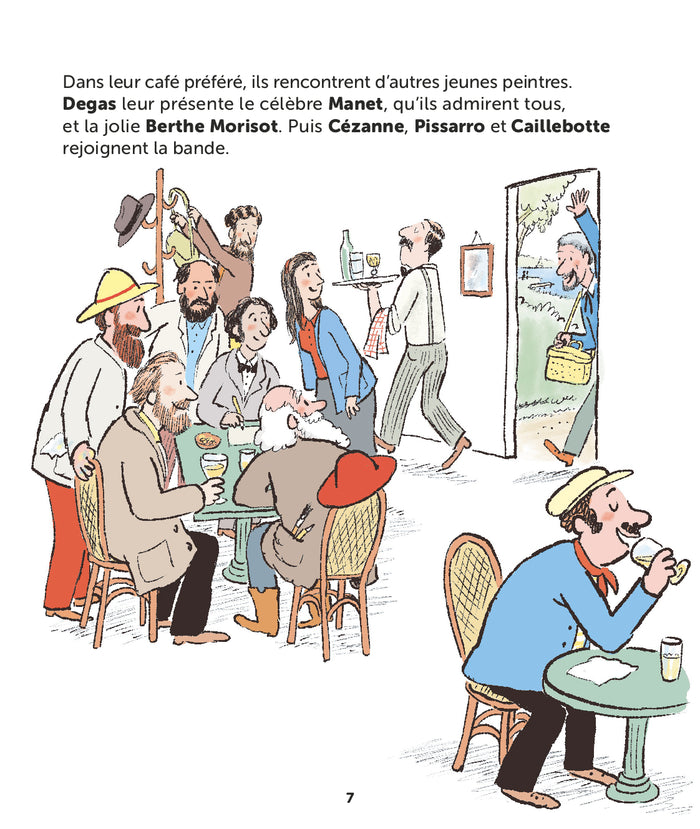 Les impressionnistes