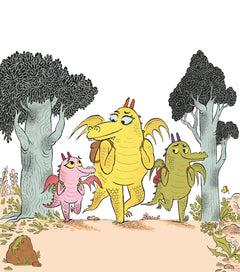 La rentrée de Dragonnette