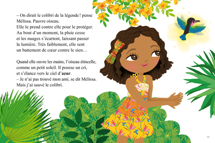 Minimiki - Mélissa et le colibri enchanté