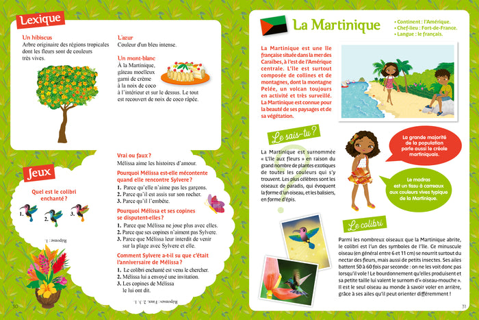 Minimiki - Mélissa et le colibri enchanté