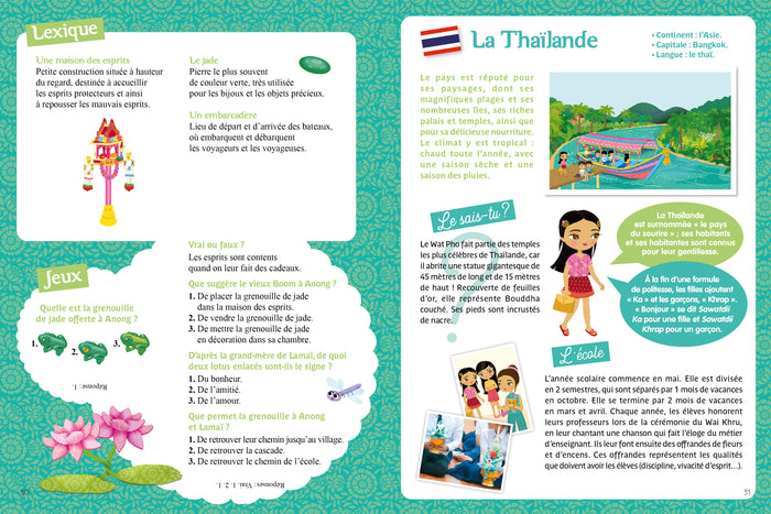 Anong et la grenouille de jade