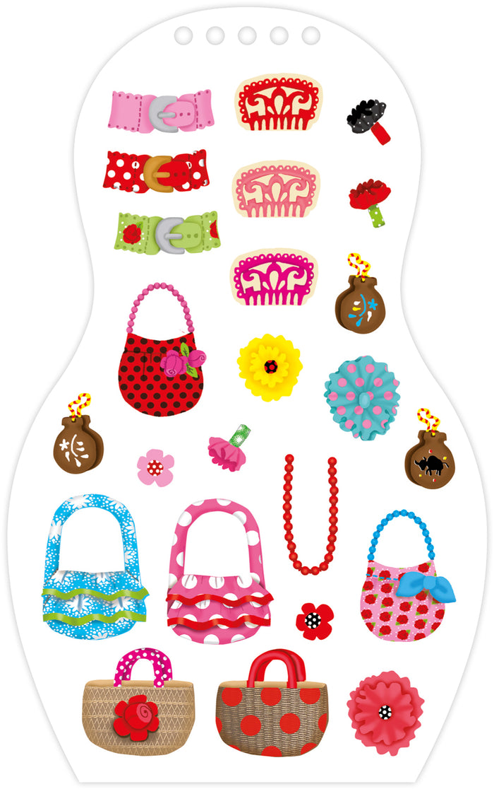 Minimiki - Carnet créatif - Inès en Espagne