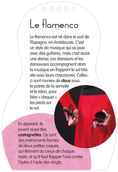 Minimiki - Carnet créatif - Inès en Espagne