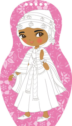 Minimiki - Carnet créatif - Louna au Maroc nouvelle édition