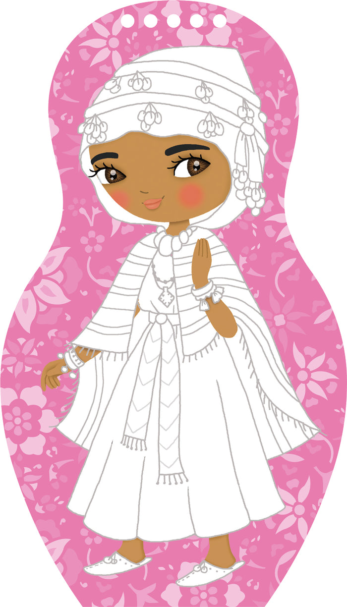 Minimiki - Carnet créatif - Louna au Maroc nouvelle édition