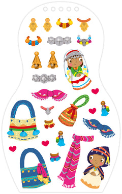 Minimiki - Carnet créatif - Louna au Maroc nouvelle édition