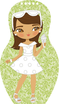 Minimiki - Carnet créatif - Sofia en Italie nouvelle édition