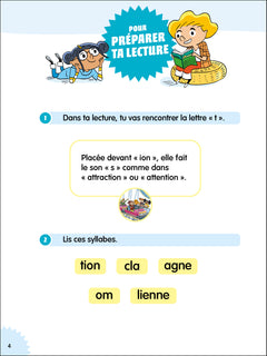 Les incollables - Premières lectures - Tome 24 -  Zoé et Luka au parc d'attractions - Niv. 3