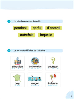 Les incollables - Premières lectures - Tome 24 -  Zoé et Luka au parc d'attractions - Niv. 3