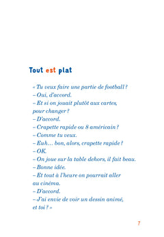 D'accord et pas d'accord