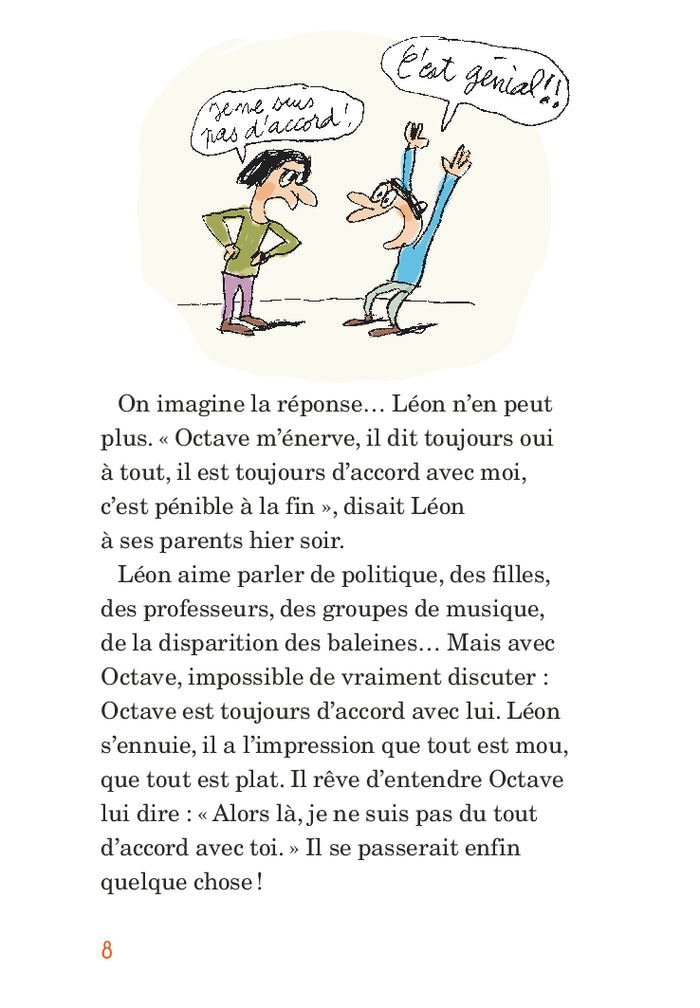 D'accord et pas d'accord