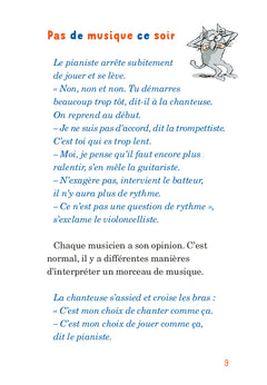 D'accord et pas d'accord