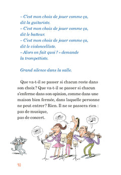 D'accord et pas d'accord