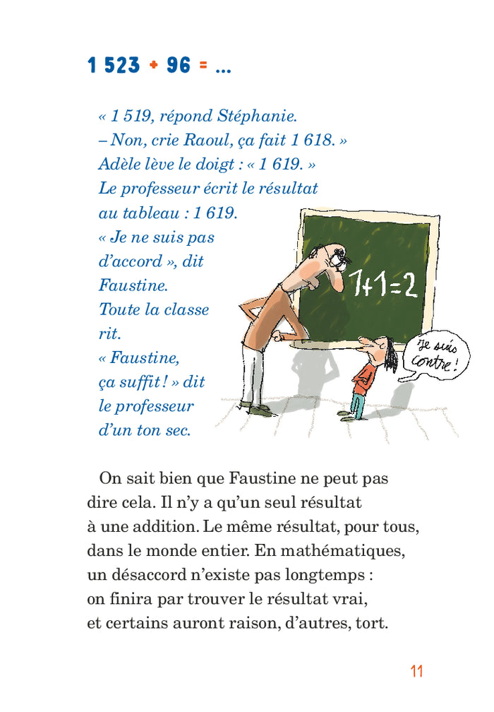 D'accord et pas d'accord