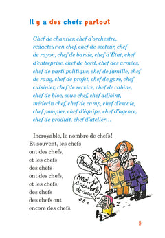 Les chefs et les autres