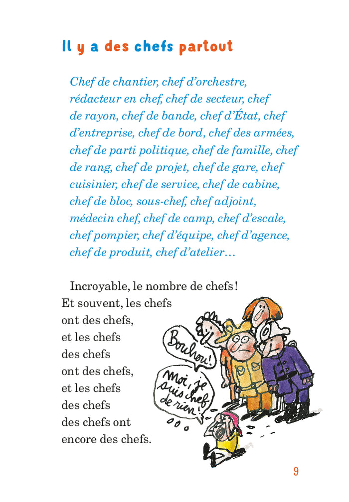 Les chefs et les autres