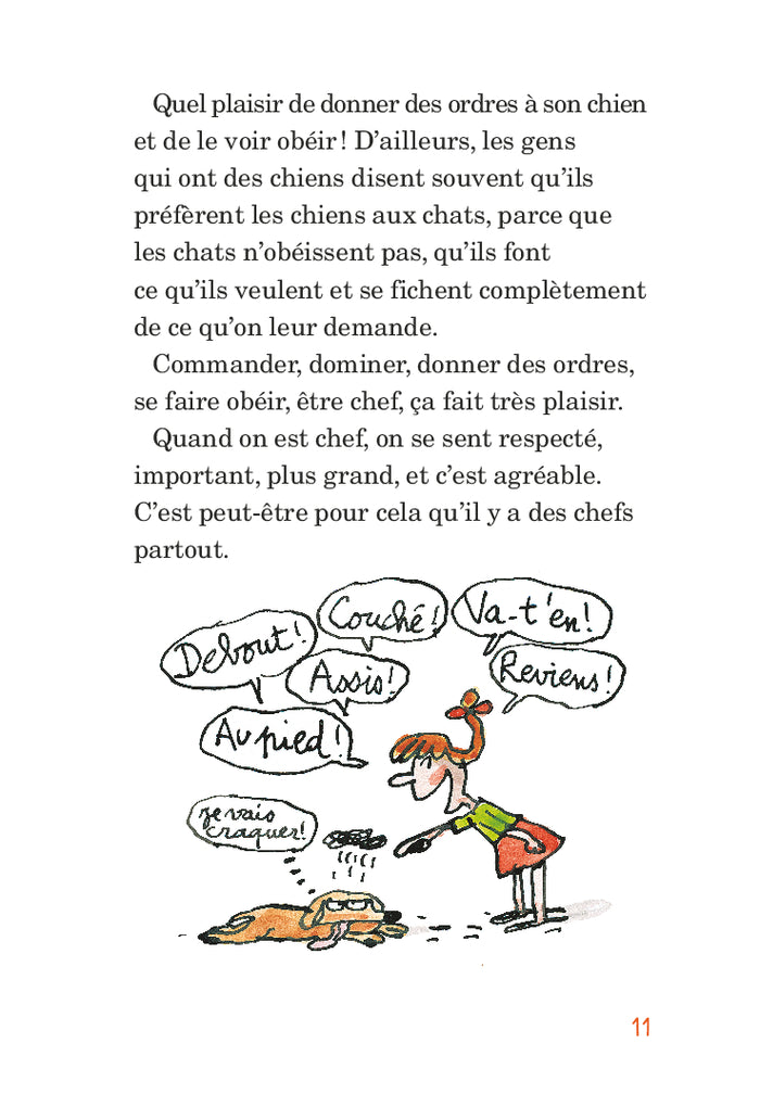 Les chefs et les autres