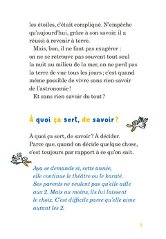 Ce qu'on sait et ce qu'on ne sait pas