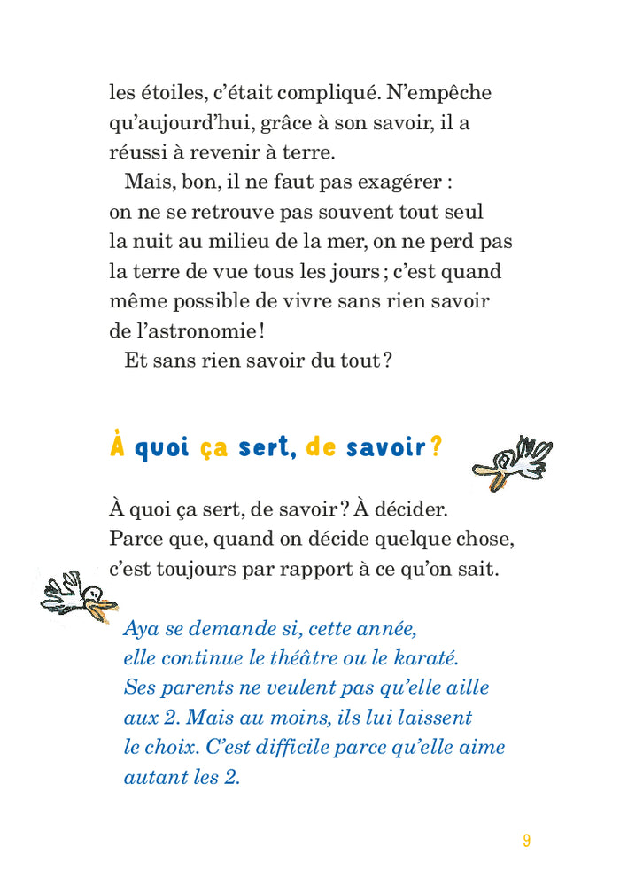 Ce qu'on sait et ce qu'on ne sait pas