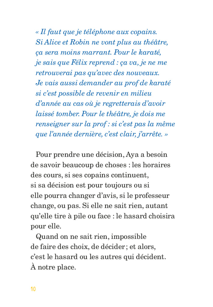 Ce qu'on sait et ce qu'on ne sait pas