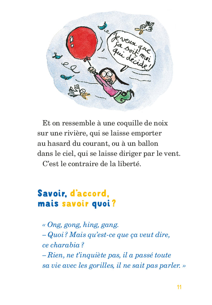 Ce qu'on sait et ce qu'on ne sait pas