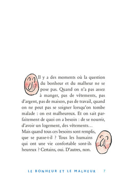 Le bonheur et le malheur