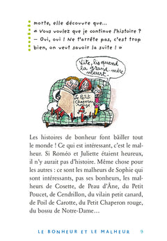 Le bonheur et le malheur