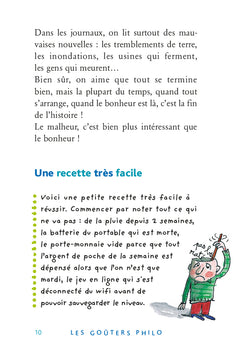 Le bonheur et le malheur