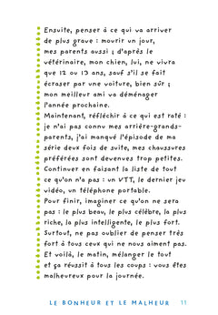 Le bonheur et le malheur